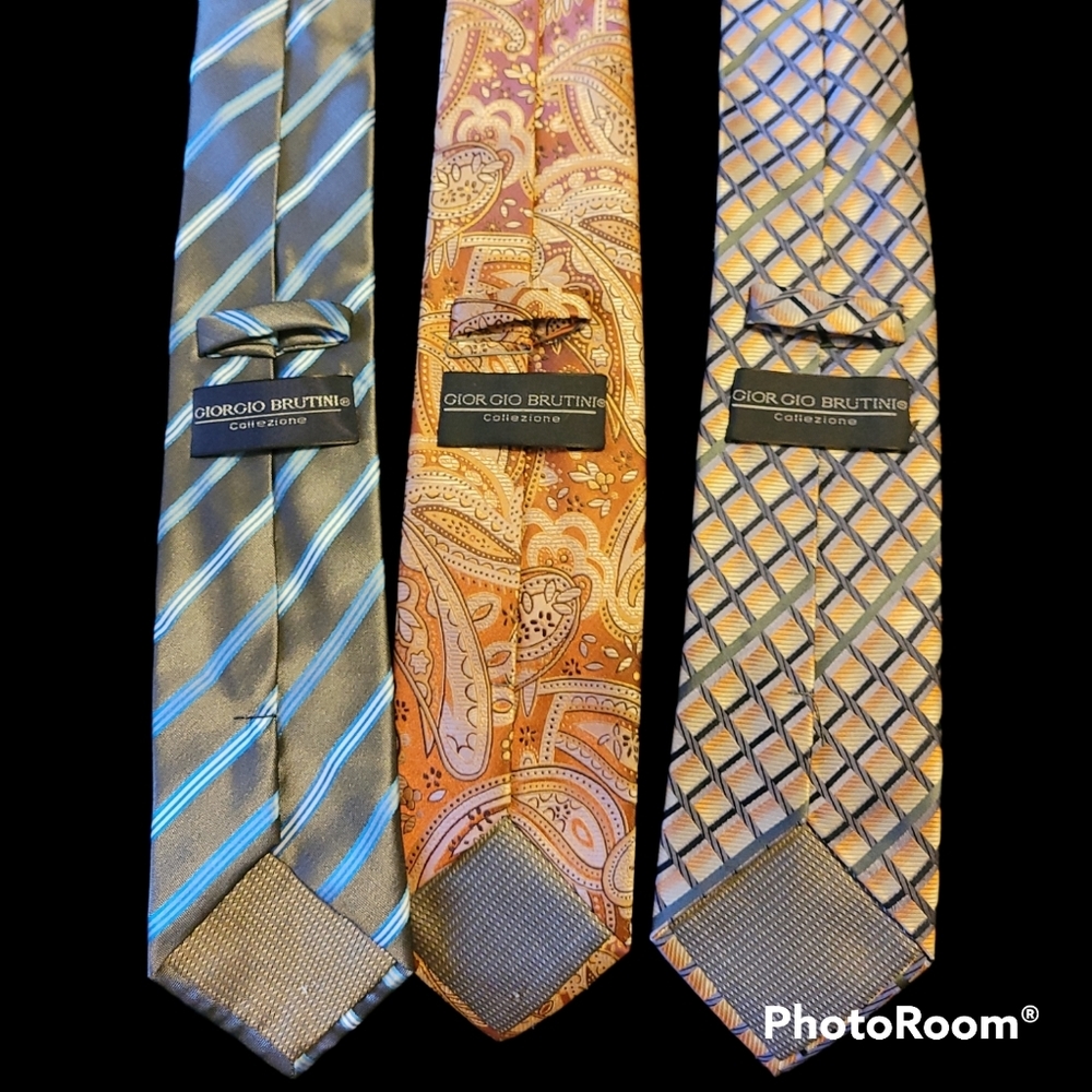 Giorgio Brutini men's ties